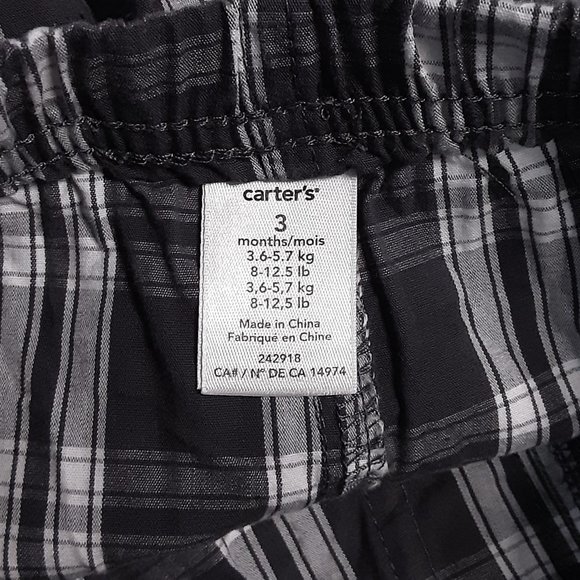 ❄️ 3m | Carter's | Baby Shorts - Picture 3 of 4